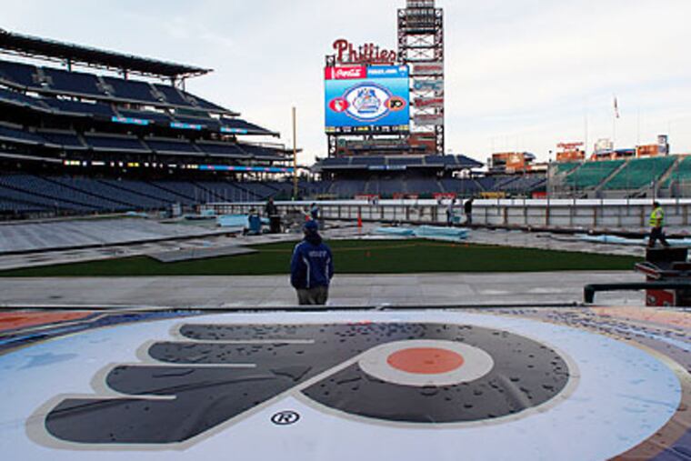 The cheapest Winter Classic package for Flyers season ticket holders cost over $150. (Yong Kim/Staff file photo)