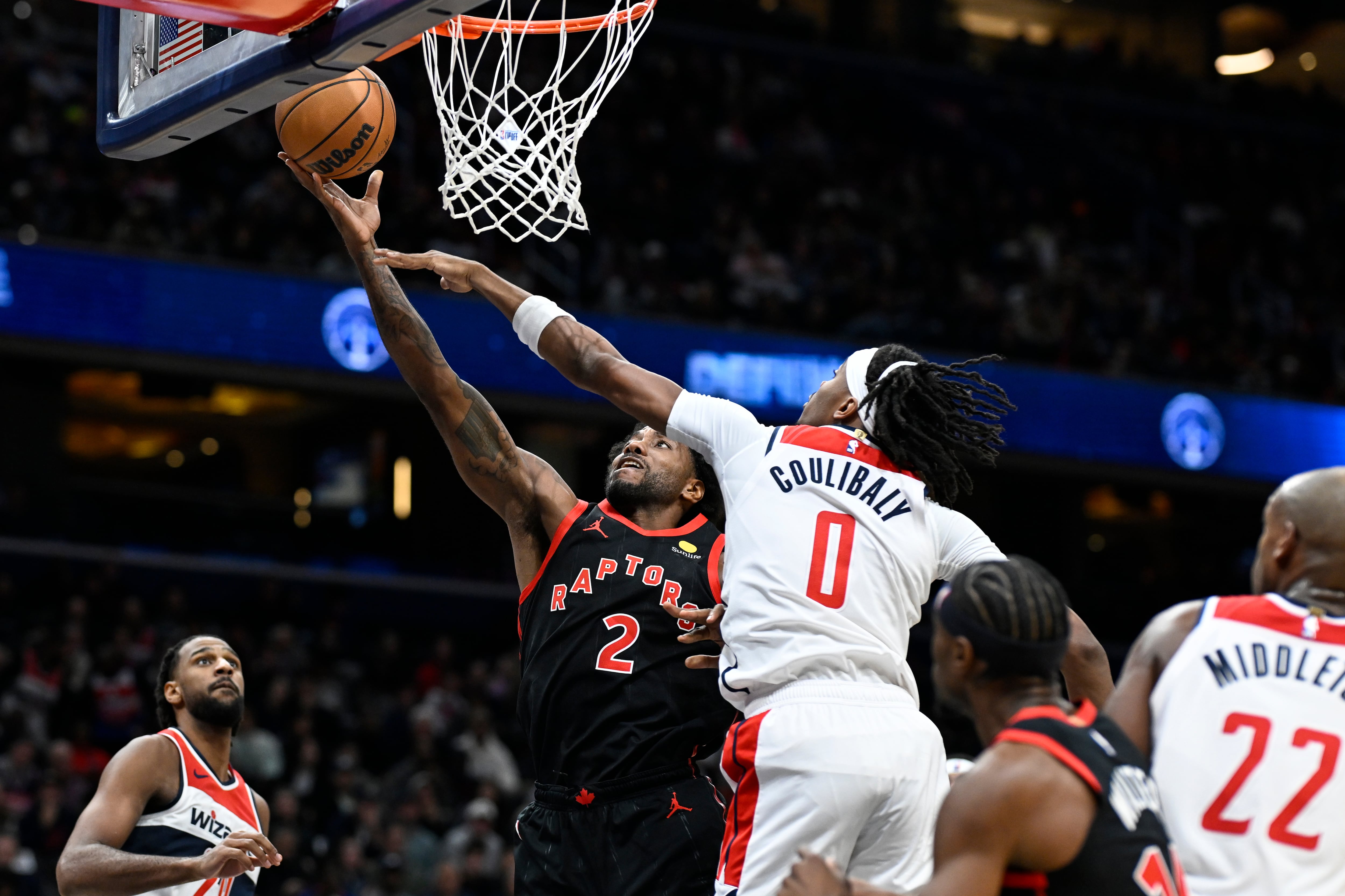 Barnes, Barrett pace stingy Raptors to a 112-102 win over the Wizards