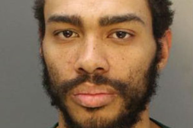 James Paulk is accused of hitting state Supreme Court Justice Kevin Dougherty near Philadelphia City Hall on March 18.