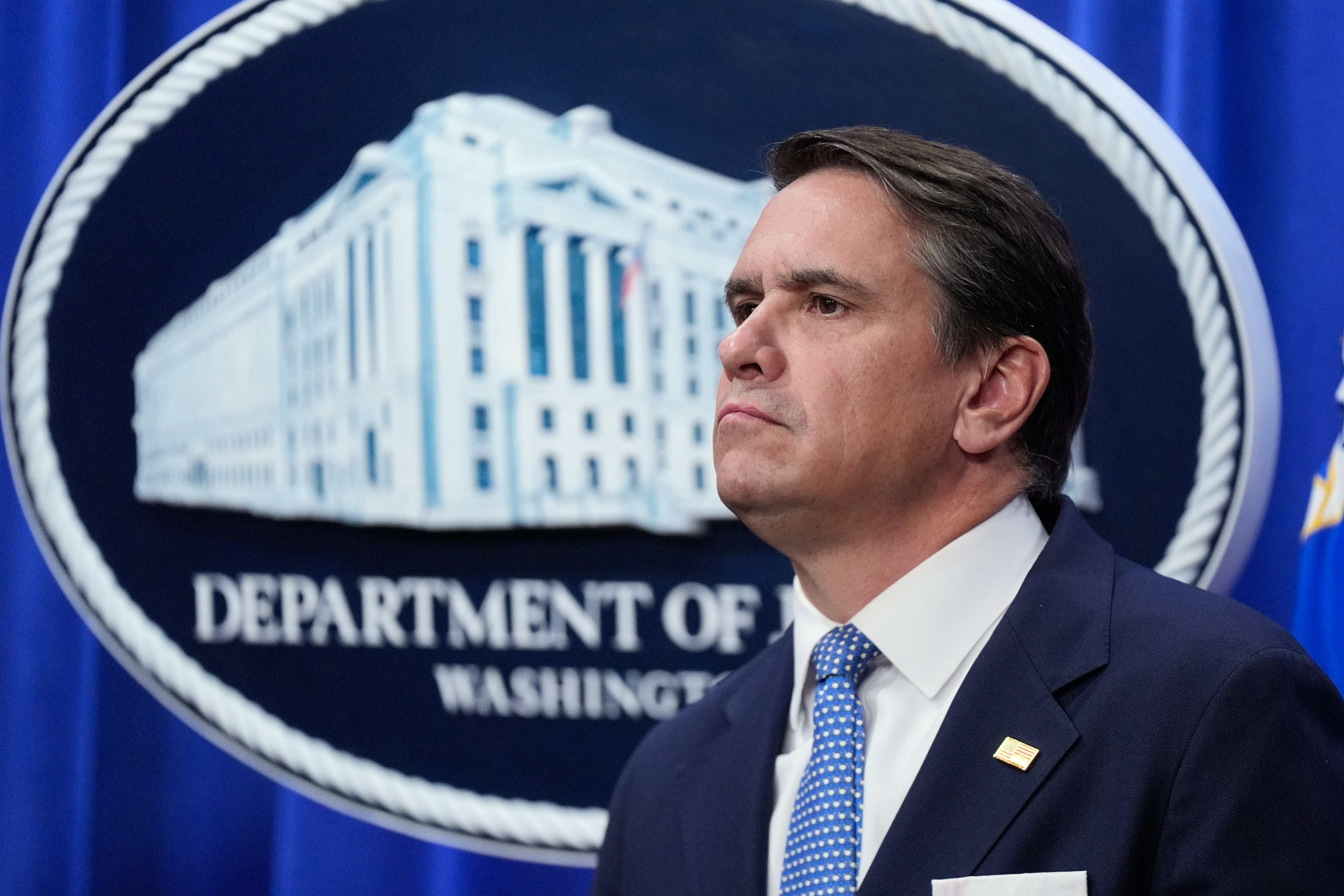 Todd Blanche hasn’t stopped putting Trump ahead of the law. That’s why he can’t be attorney general. | Editorial