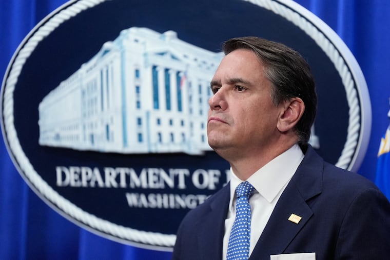 Acting Attorney General Todd Blanche has failed to carry out his sworn oath to support and defend the Constitution against all enemies, foreign and domestic, writes the Editorial Board.