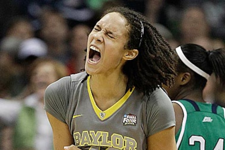 Baylor forward Brittney Griner won AP Player of the Year last season. (Eric Gray/ AP file)