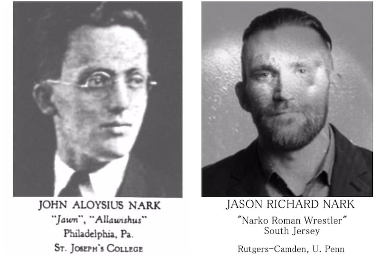 John “Jawn” Nark and his grandson Jason Richard Nark.