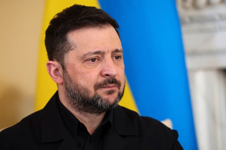 Ukrainian President Volodymyr Zelensky made unannounced visits to the United Arab Emirates and Qatar on Saturday.