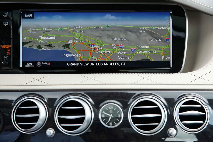 Merced's Screen A Class A Mercedes in a class by itself