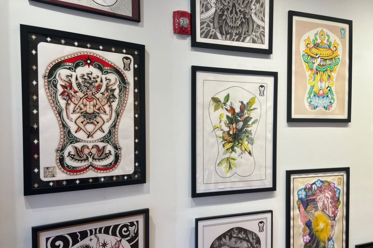 Bespoke backpiece tattoo show is butt-free and shows off Philly artists’ original designs