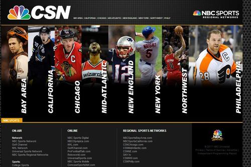 Csn Channel CSN Philadelphia brand deep-sixed, network name officially changes to NBC