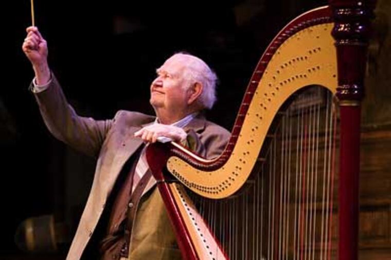 Philadelphia-born actor Robert Prosky, who was raised in Manayunk and attended Temple University, died Monday. He recently appeared with his two sons in "The Price" at The Walnut Street Theatre. (Photo by Brett Thomas)