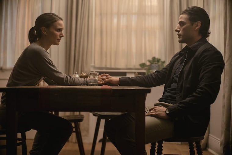 Natalie Portman and Oscar Isaac in “Annihilation.”