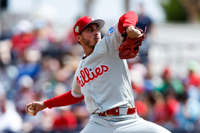 Alan Rangel has a 3.99 ERA in 70 innings with triple-A Lehigh Valley.