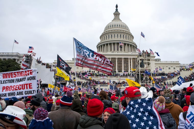 Jan. 6 rioters loyal to President Donald Trump could receive payouts.