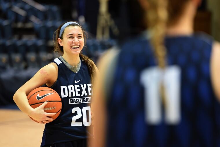 Hannah Nihill scored 11 points in Drexel’s CAA quarterfinals win over UNC Wilmington on Thursday.