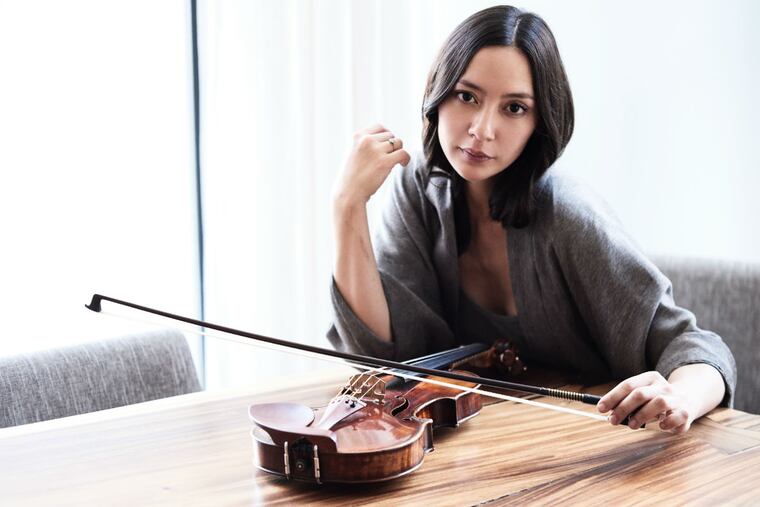 Violinist Lucia Micarelli comes to the Keswick Theatre on Friday, Nov. 9.