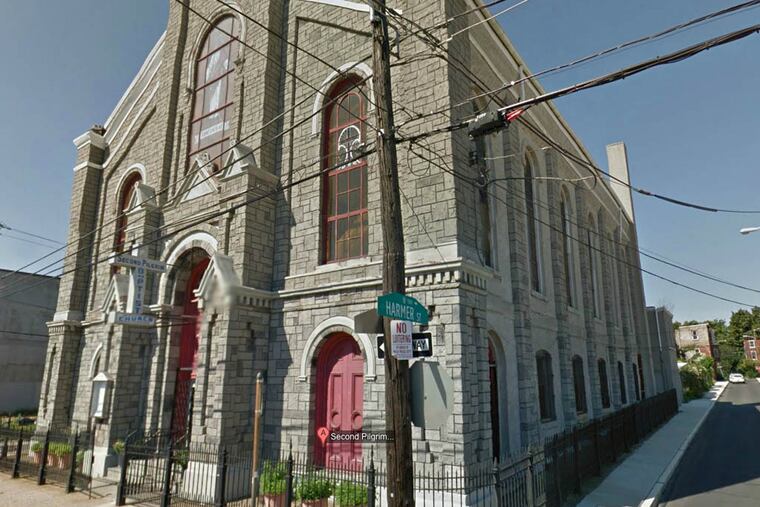 Second Pilgrim Baptist Church in Philadelphia. Photo Credit: Google Maps