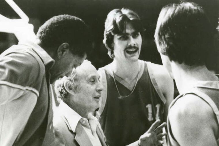 At just 5 feet 7, Klotz was a basketball standout with a killer two-handed shot.