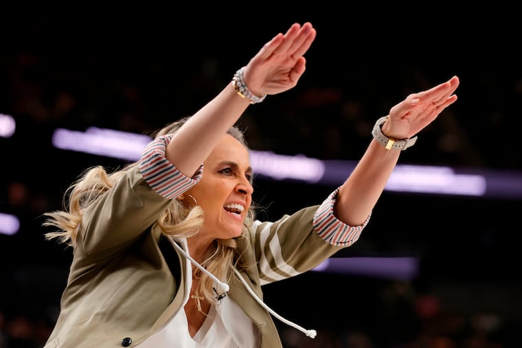 Becky Hammon's personnel tactics are a self-own for the WNBA.