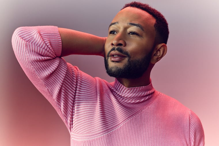 John Legend will perform at the Met Philadelphia with his Bigger Love tour on Oct. 13.