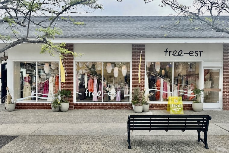 The Free-est store at 280 96th St. in Stone Harbor, which officially opened Friday.