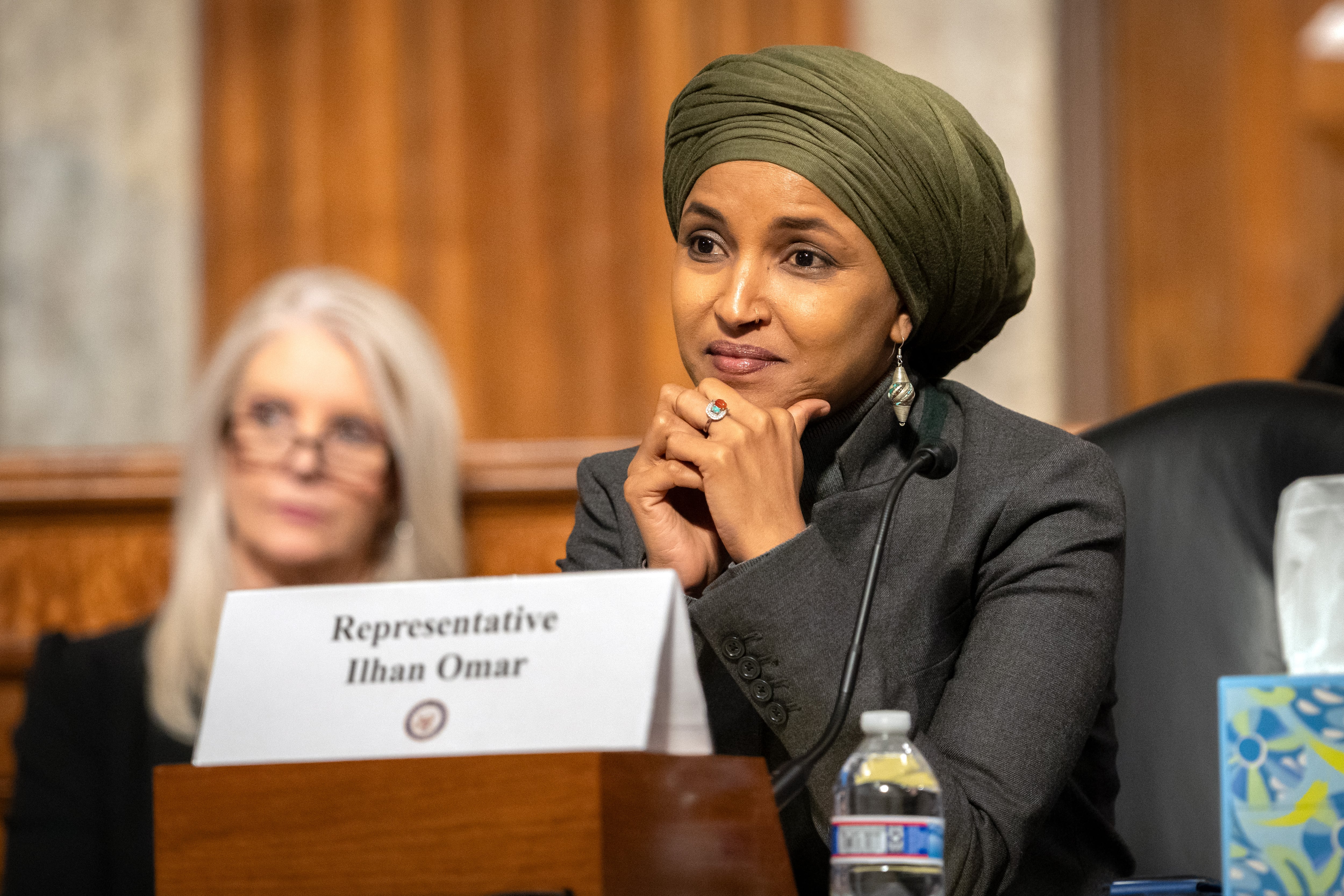 Federal agents searched Rep. Ilhan Omar's home as part of criminal investigation, AP sources say