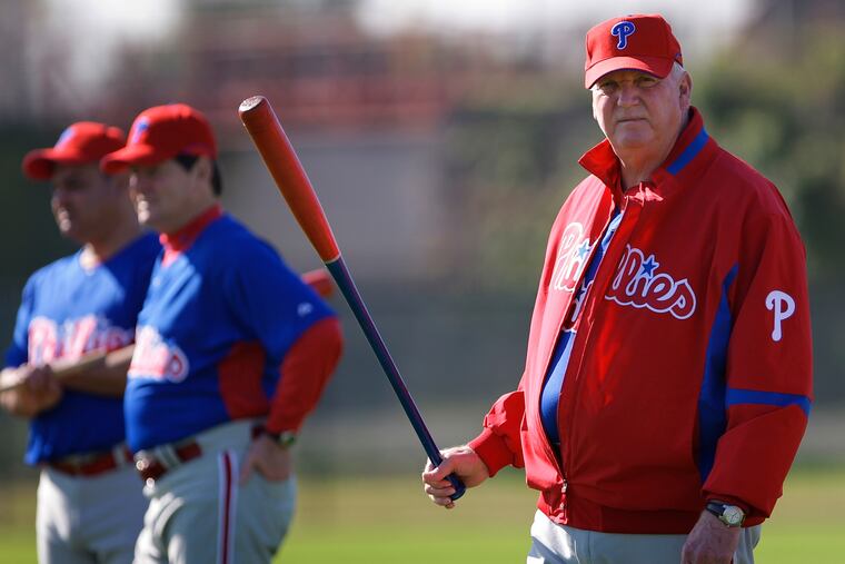 The Phillies are hoping former manager Charlie Manuel can give their offense a much-needed boost. Manuel was named the team's hitting coach on Tuesday.