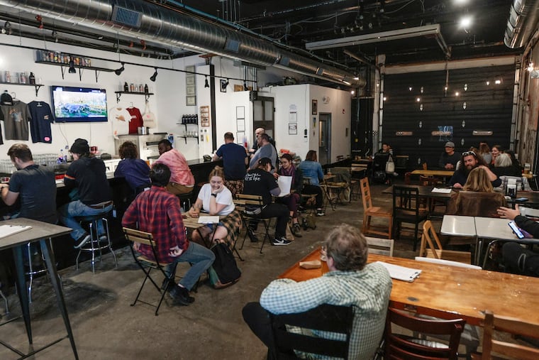 Cartesian Brewing at 1324-26 E. Passyunk Ave. on February 23.
