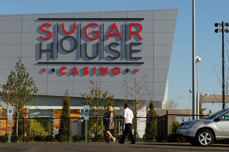 SugarHouse was one of three casinos fined by the state Gaming Control Board.