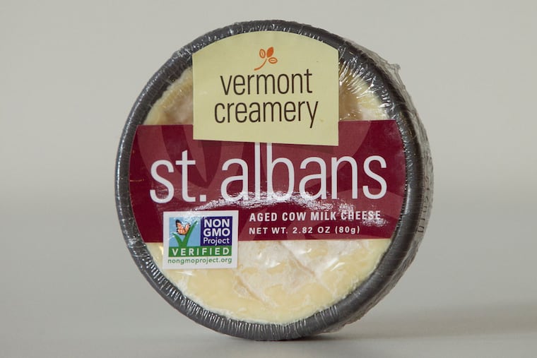 St. Alban's cheese from Vermont Creamery.