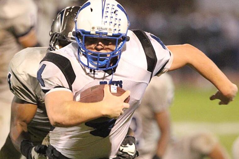 Williamstown running back John Chamberlin. (Charles Fox/Staff
Photographer)