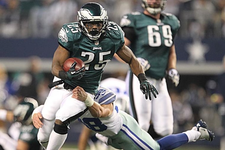 Eagles running back LeSean McCoy. (Yong Kim/Staff Photographer)