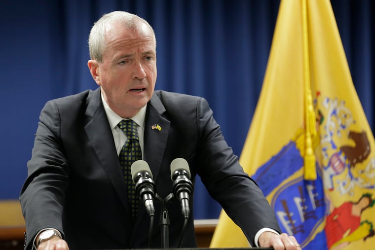 New Jersey Gov. Phil Murphy, pictured in October, is facing a political crisis after an official in his administration said she was sexually assaulted by a Murphy campaign aide who took a high-ranking post in the administration. Katie Brennan says she tried for more than a year to alert Murphy aides, and eventually the governor himself, about her alleged attacker, but that nothing happened until a newspaper reported about her ordeal.