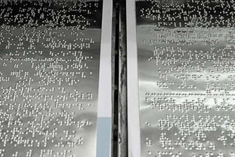 The braille printing presses stay busy at the nonprofit Associated Services for the Blind and Visually Impaired. SHARON GEKOSKI-KIMMEL / Staff Photographer