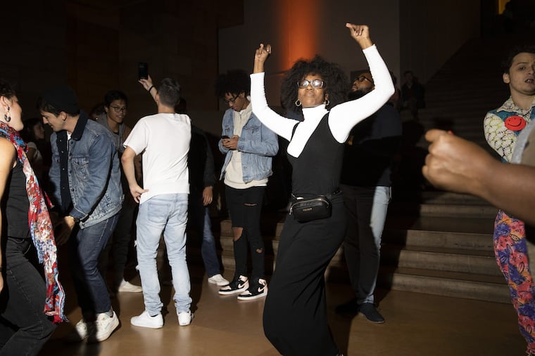 Eat, drink and enjoy live music at Art-ish at the Philadelphia Museum of Art this Friday.