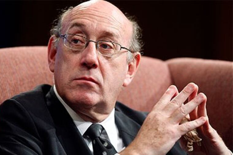Penn State plans to bring in Ken Feinberg, formerly the Treasury Department's "pay czar" and the man who ran the Sept. 11 victim fund and other major compensation programs, to help it settle claims by Jerry Sandusky’s child molestation victims, several lawyers for the young men said Thursday. (AP Photo / Charles Dharapak, file)