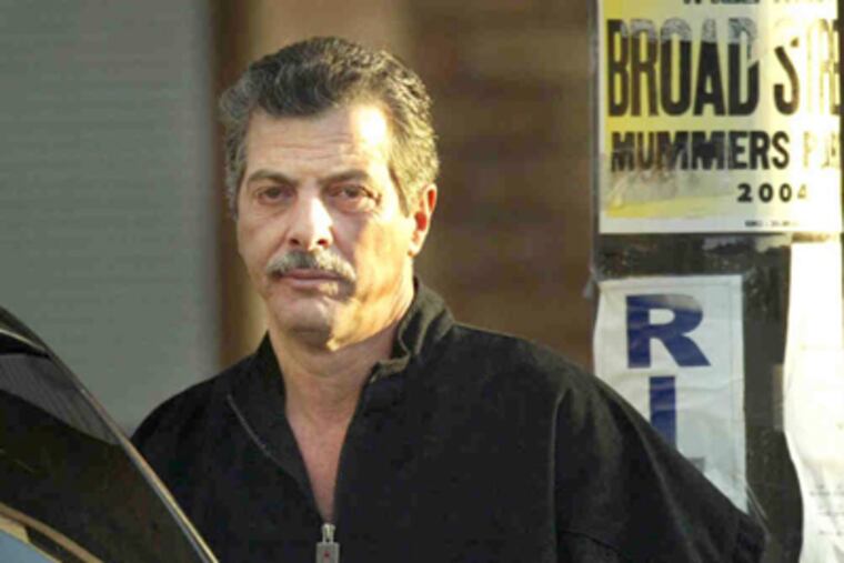 Joseph "Mousie" Massimino, who was charged with gambling and racketeering in a 50-count indictment.