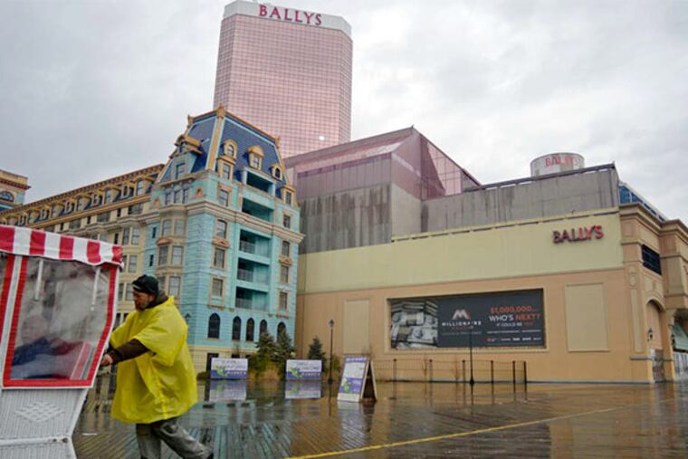 Tumbling casino tax revenue has forced other Atlantic County towns to kick in revenue Atlantic City once provided.