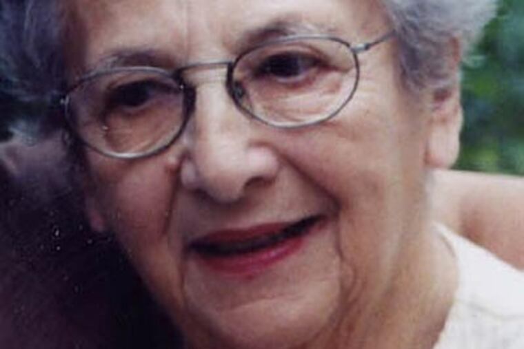 Sophie S. Levitt, 92, of Melrose Park, died Oct. 22.
