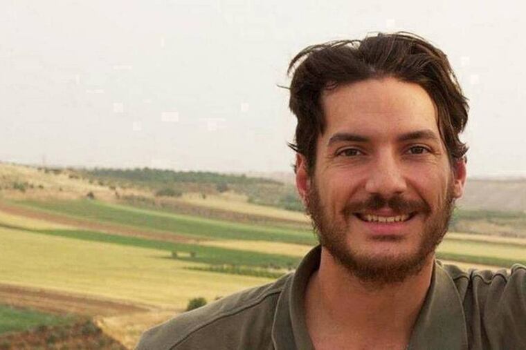 Freelance journalist Austin Tice went missing in Syria in 2012 and has not been heard from since.