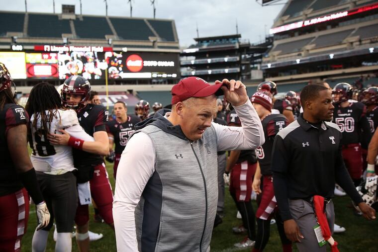 Temple Owls football head coach Geoff Collins is pleased with the haul in his 2018 recruiting class so far.