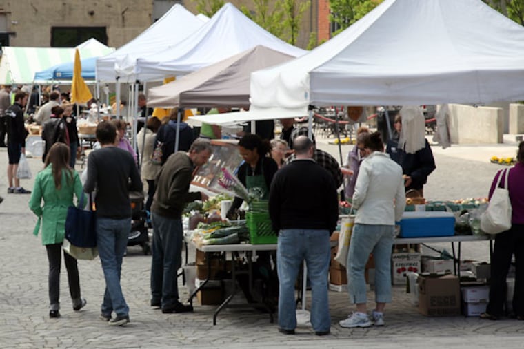 A farmers market has operated on Saturdays since January at the Piazza, catering to the hip Northern Liberties neighborhood. It’s adding Sunday hours.
