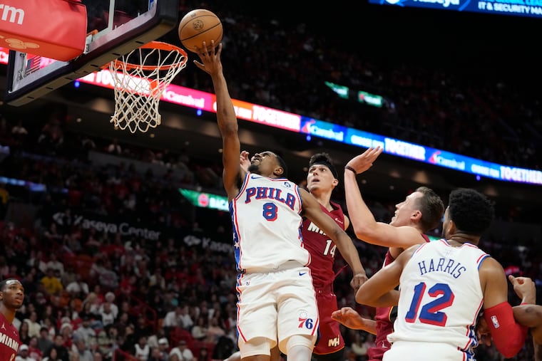 Sixers rally but come up just short in Miami against the Heat.