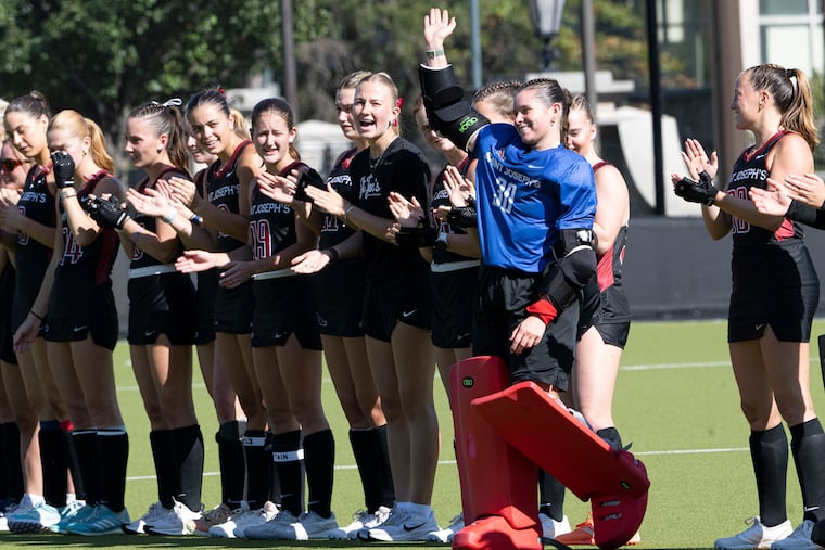 Paige Kieft and the St. Joe's field hockey team are back in the NCAA Tournament.