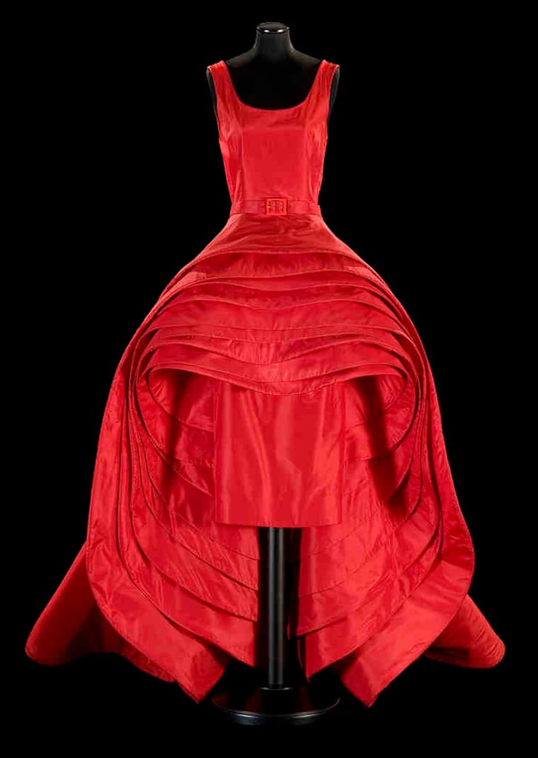 Art: Roberto Capucci exhibition offers dresses infused with energy and color