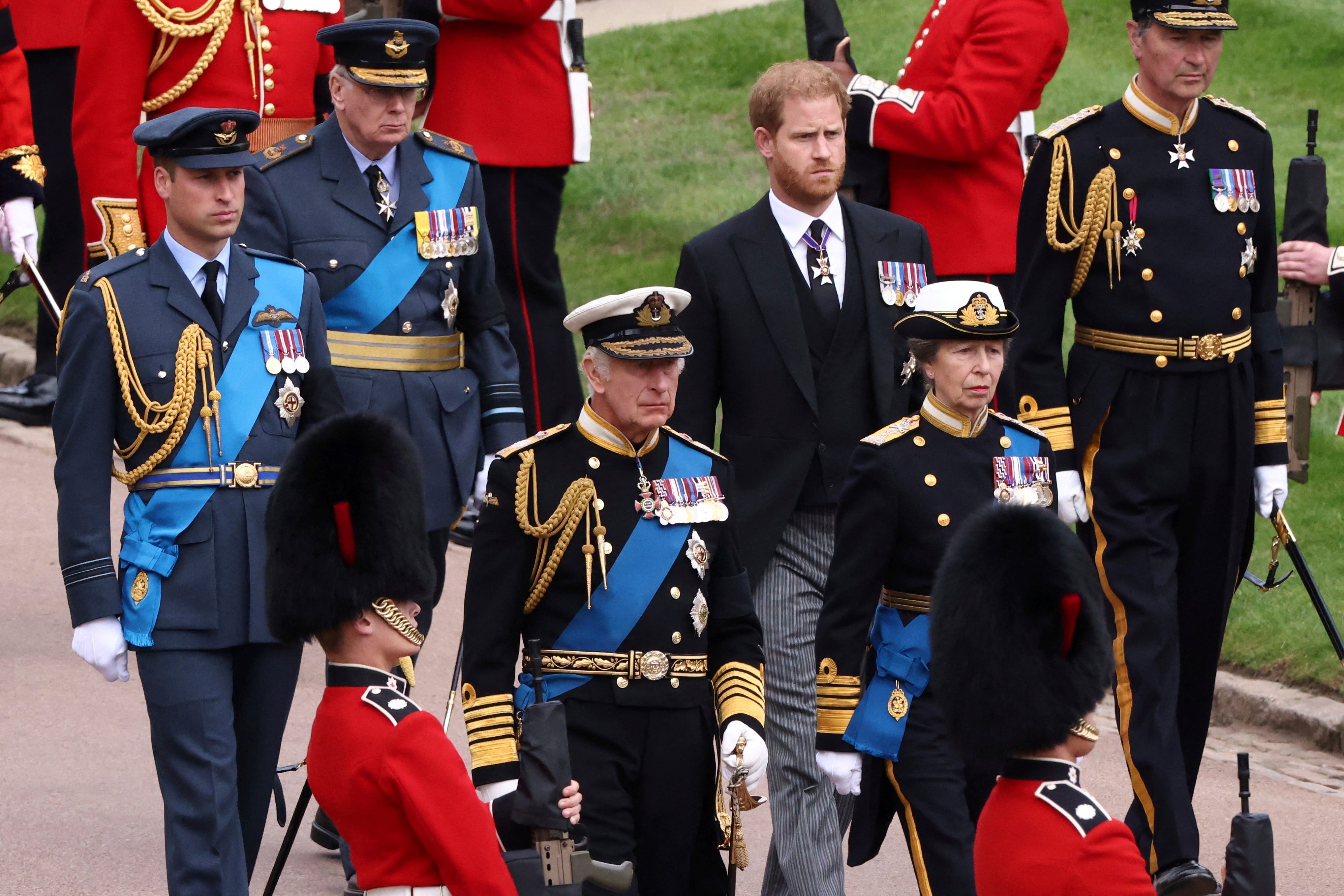 Royal rapprochement: Harry and Meghan pay a rare visit to the king and queen