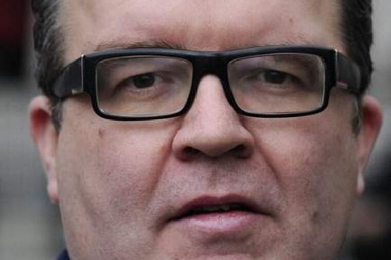 Author Tom Watson, a Labor member of Parliament, has been attacked by Murdoch media outlets.