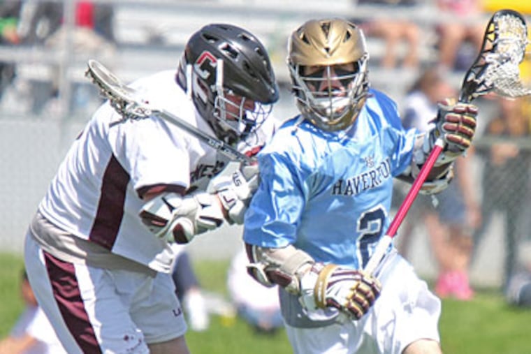 Conestoga and Haverford will get a re-match at this year's Katie Samson Festival in Radnor. (Lou Rabito/Staff)