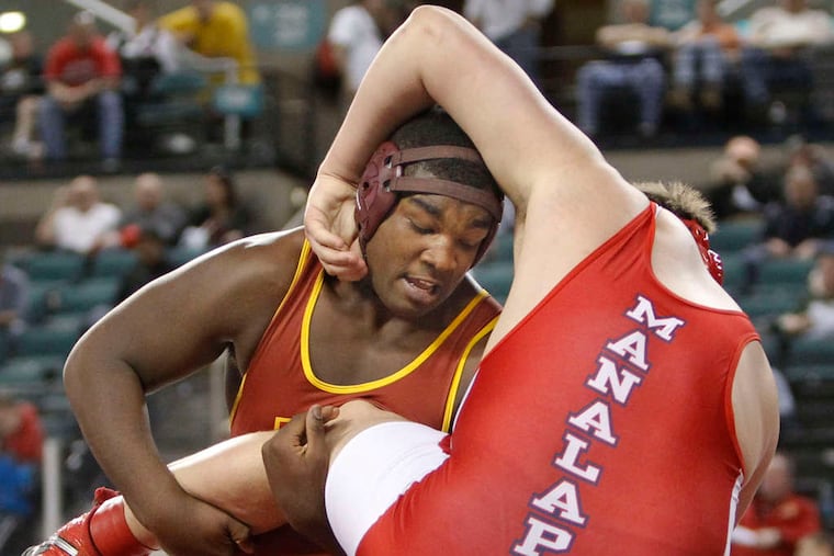 Alex Hamons Haddon Heights' Alex Thompson is wrestler of the year