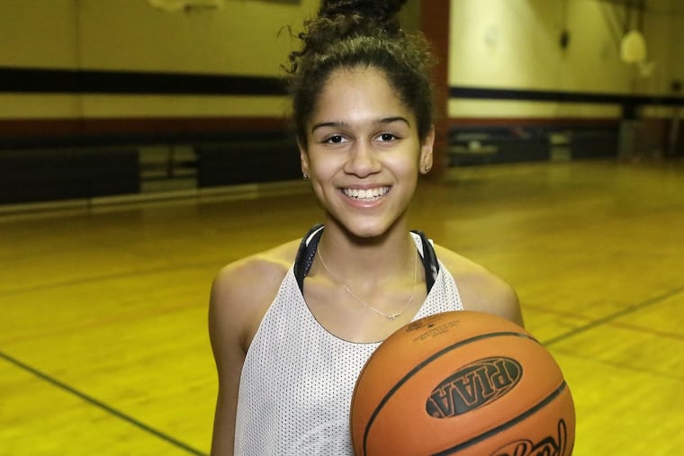 Plymouth Whitemarsh guard Taylor O’Brien.