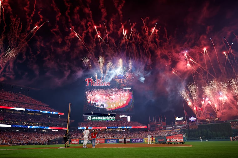 There were fireworks celebrating baseball at the All-Star Game on Tuesday at Citizens Bank. This winter there could be metaphorical fireworks during an expected lockout that could be lengthy.