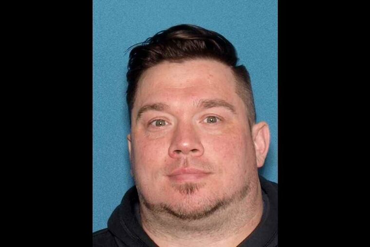 Jason Parks, 40, was suspended from his job as a senior correctional police officer at the Albert C. Wagner Youth Correctional Facility in Burlington County.
