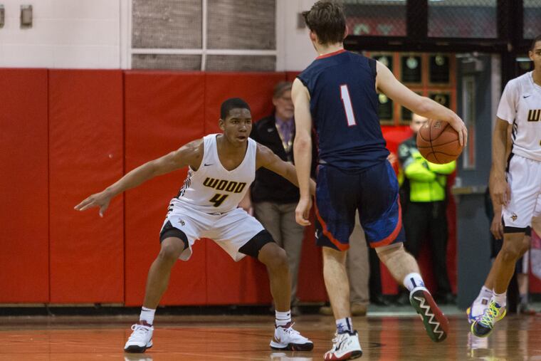 Jaylen Stinson of Archbishop Wood received five offers in six days in June.